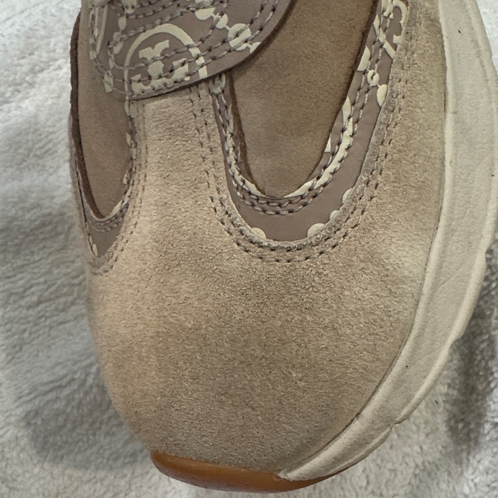 Tory Burch Women's Tan Sneakers - Picture 15 of 15